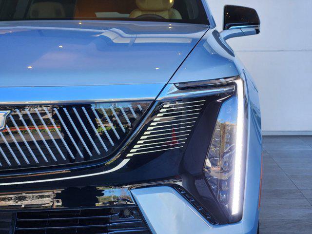 new 2025 Cadillac Escalade car, priced at $150,615