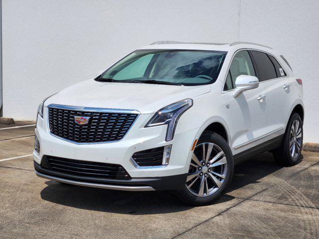 new 2024 Cadillac XT5 car, priced at $53,140