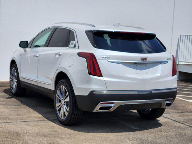 new 2024 Cadillac XT5 car, priced at $53,140