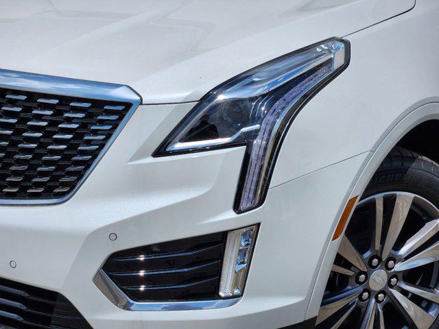 new 2024 Cadillac XT5 car, priced at $53,140