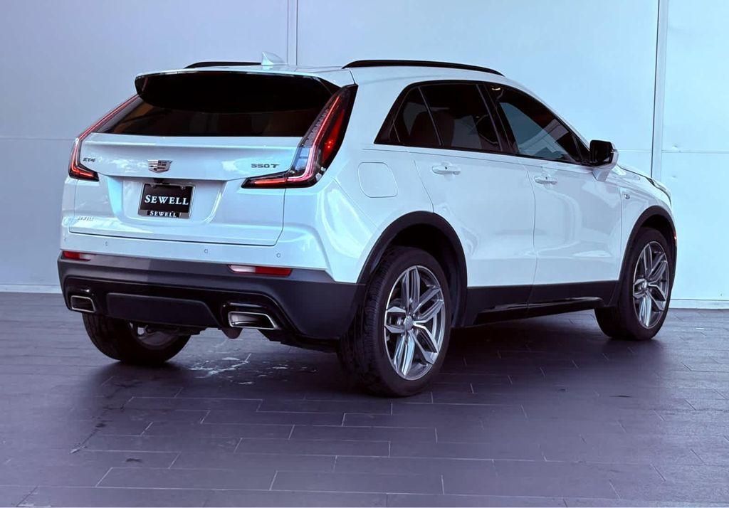 used 2023 Cadillac XT4 car, priced at $31,998