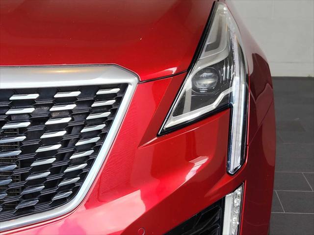 used 2021 Cadillac XT5 car, priced at $26,991
