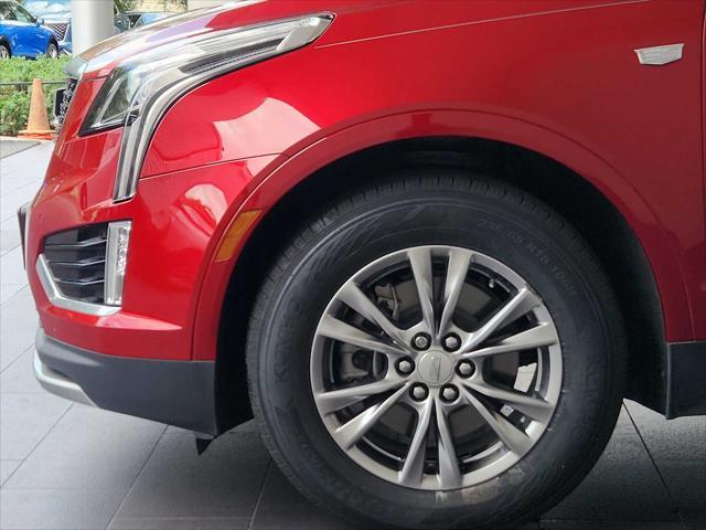used 2021 Cadillac XT5 car, priced at $26,991