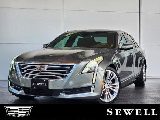 used 2017 Cadillac CT6 car, priced at $37,955