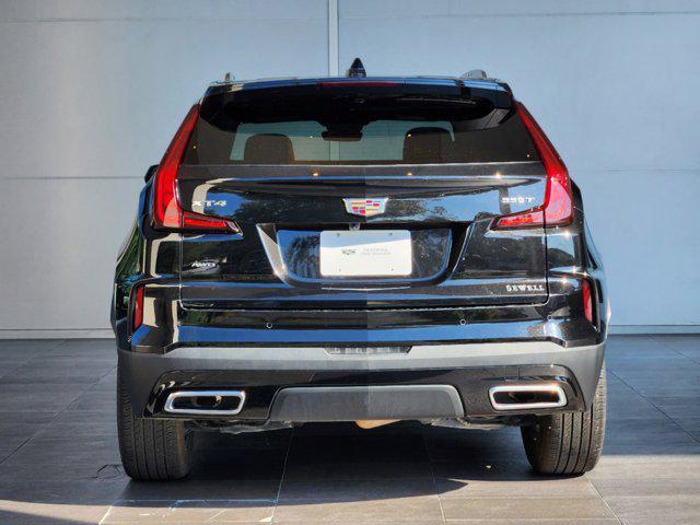 used 2024 Cadillac XT4 car, priced at $35,499