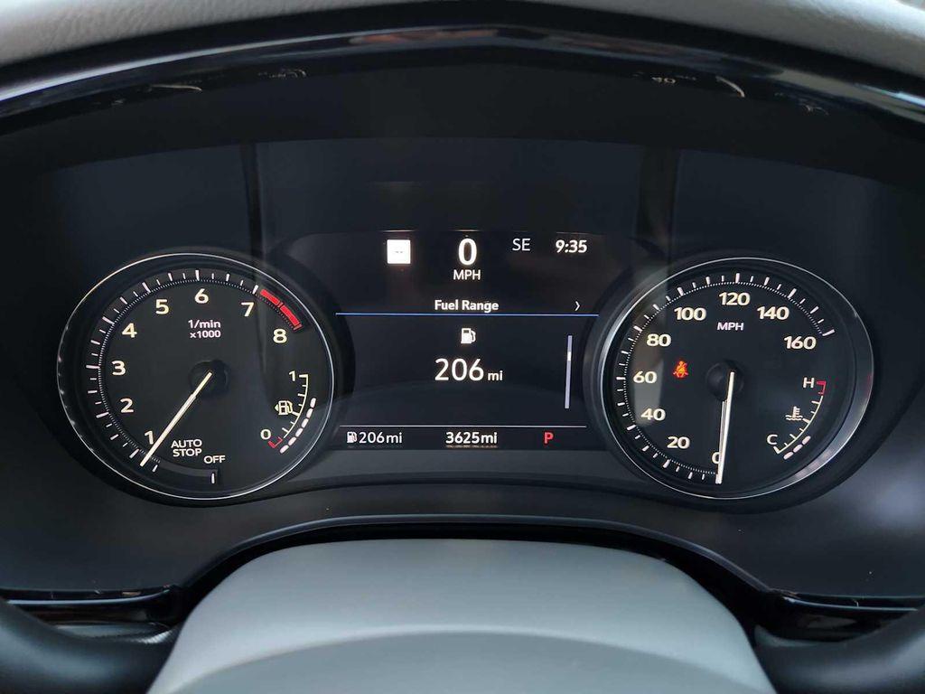 new 2025 Cadillac XT5 car, priced at $58,565