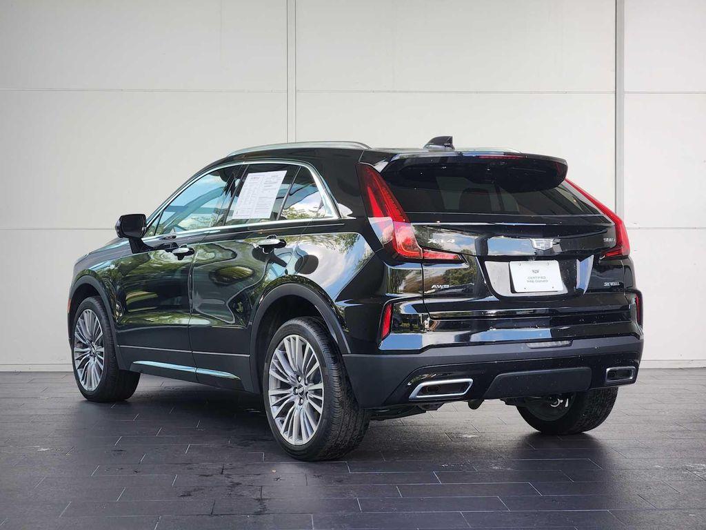 used 2024 Cadillac XT4 car, priced at $45,499