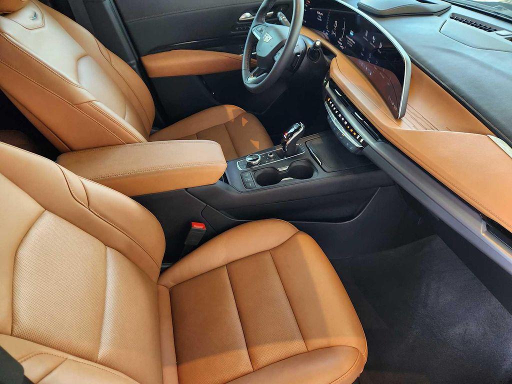 used 2024 Cadillac XT4 car, priced at $45,499