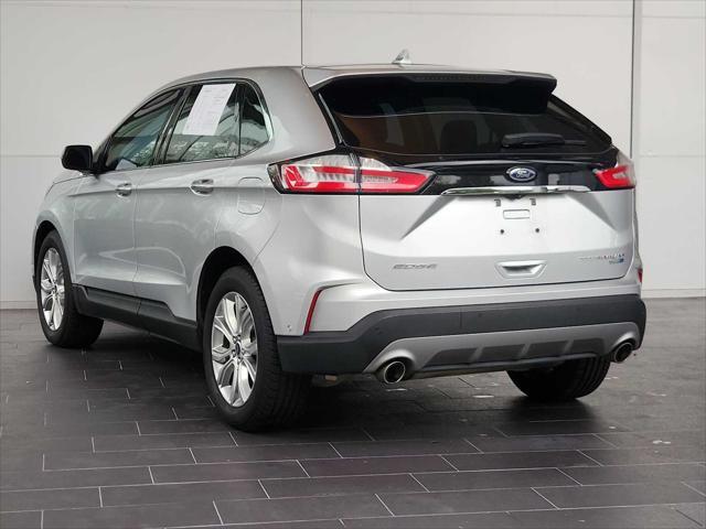 used 2019 Ford Edge car, priced at $20,881