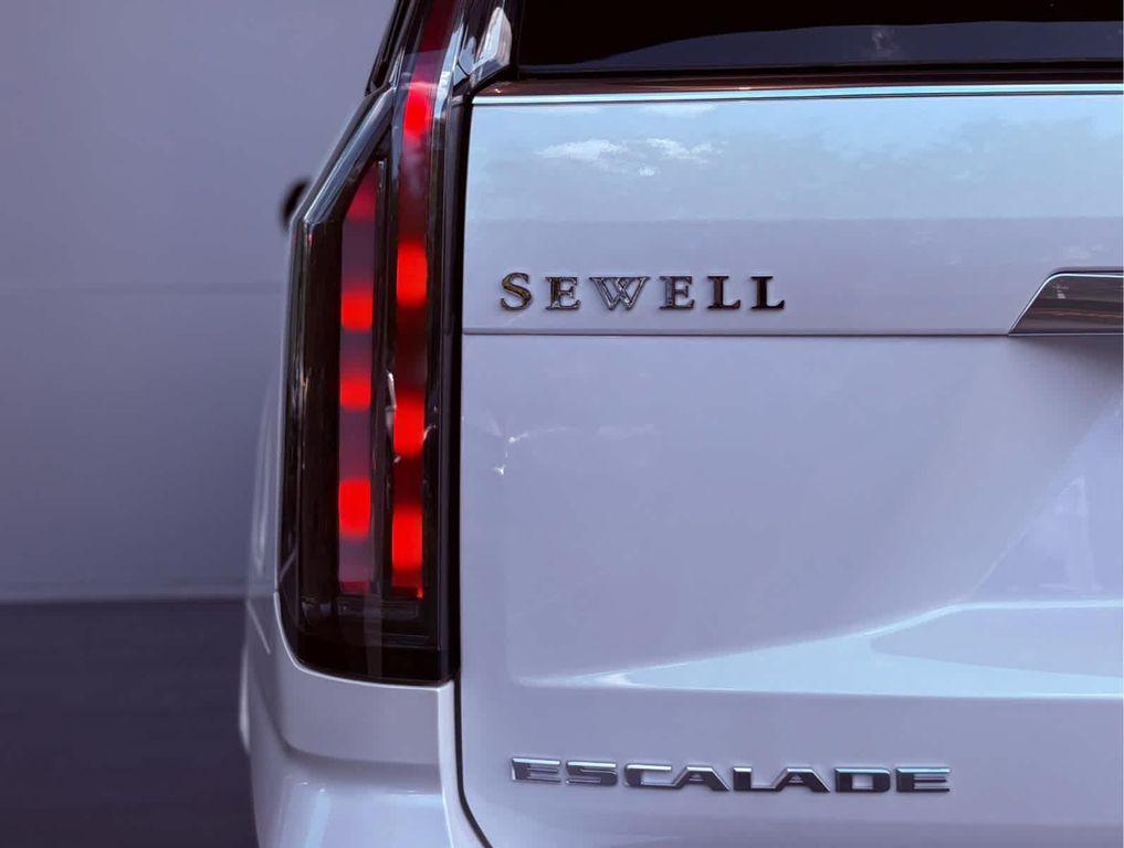 new 2025 Cadillac Escalade car, priced at $113,490