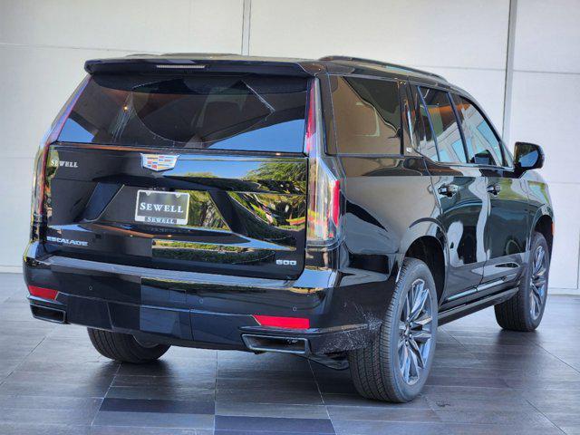 new 2024 Cadillac Escalade car, priced at $118,690