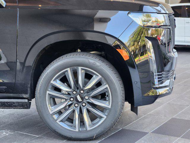 new 2024 Cadillac Escalade car, priced at $118,690