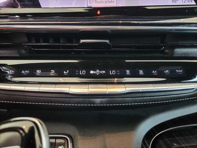 used 2021 Cadillac Escalade ESV car, priced at $59,991