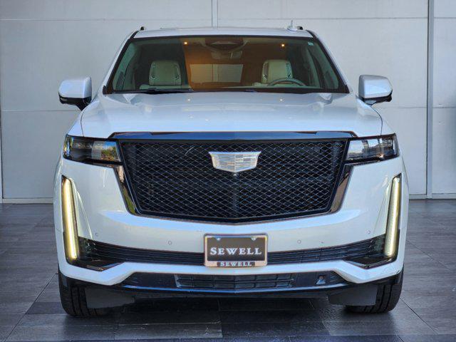 used 2021 Cadillac Escalade ESV car, priced at $55,466