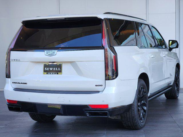 used 2021 Cadillac Escalade ESV car, priced at $55,466