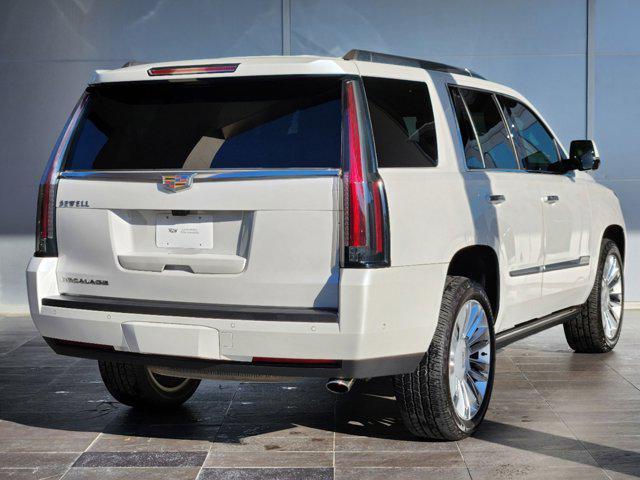 used 2020 Cadillac Escalade car, priced at $43,889