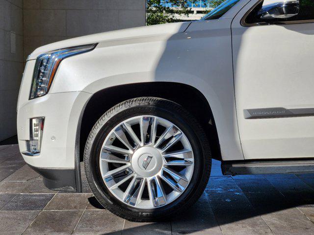 used 2020 Cadillac Escalade car, priced at $43,889