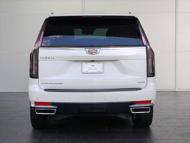 used 2023 Cadillac Escalade car, priced at $71,998