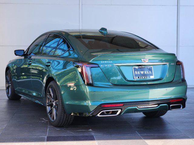 new 2025 Cadillac CT5 car, priced at $54,035