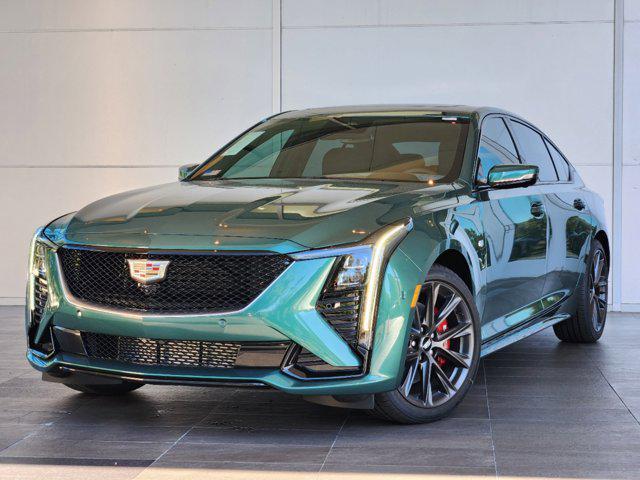 new 2025 Cadillac CT5 car, priced at $54,035