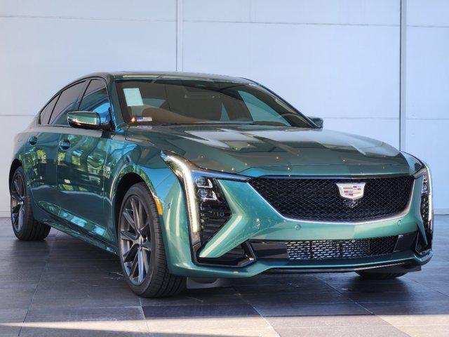 new 2025 Cadillac CT5 car, priced at $54,035