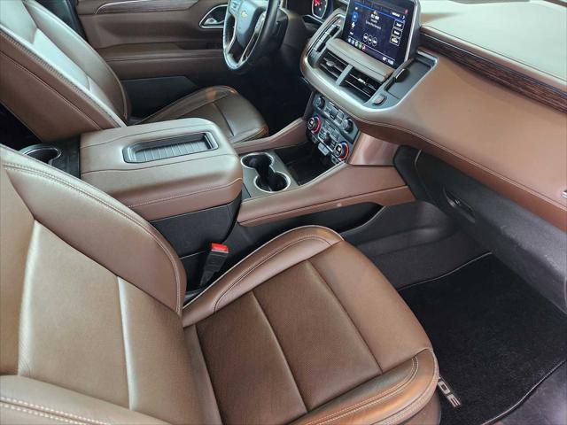used 2021 Chevrolet Tahoe car, priced at $51,799