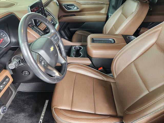 used 2021 Chevrolet Tahoe car, priced at $51,799
