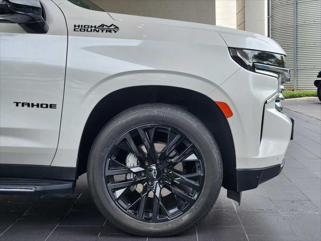 used 2021 Chevrolet Tahoe car, priced at $51,799