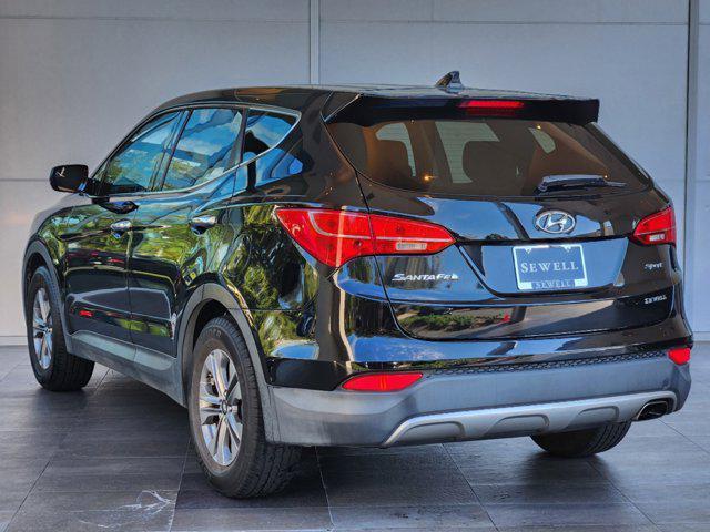 used 2016 Hyundai Santa Fe Sport car, priced at $9,908