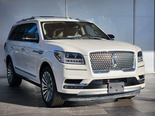 used 2019 Lincoln Navigator car, priced at $33,882