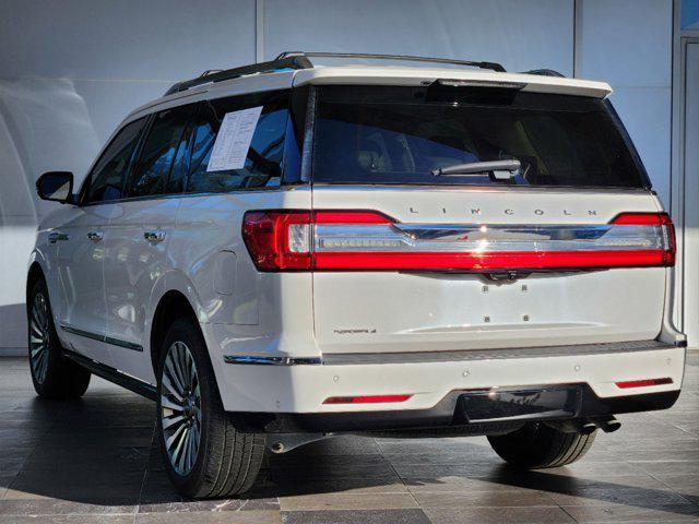 used 2019 Lincoln Navigator car, priced at $33,882