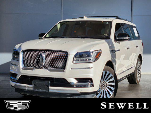 used 2019 Lincoln Navigator car, priced at $33,882