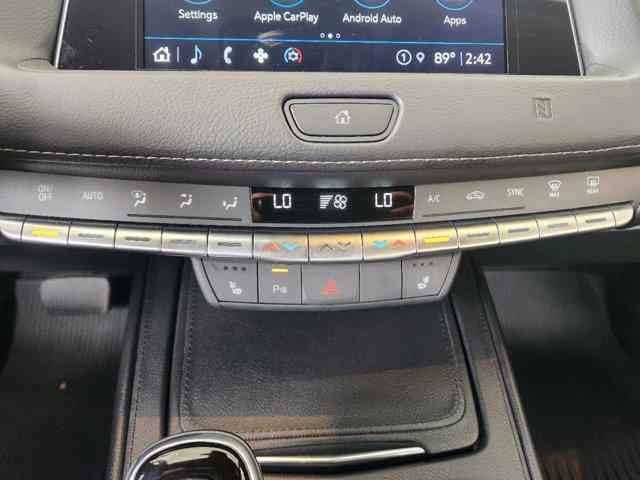 used 2021 Cadillac XT4 car, priced at $26,609