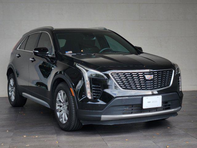 used 2021 Cadillac XT4 car, priced at $26,609