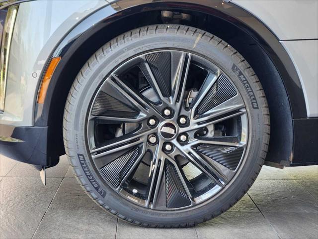 new 2025 Cadillac LYRIQ car, priced at $78,380