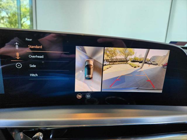 new 2025 Cadillac LYRIQ car, priced at $78,380