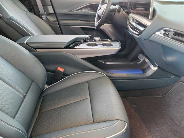 new 2025 Cadillac LYRIQ car, priced at $78,380