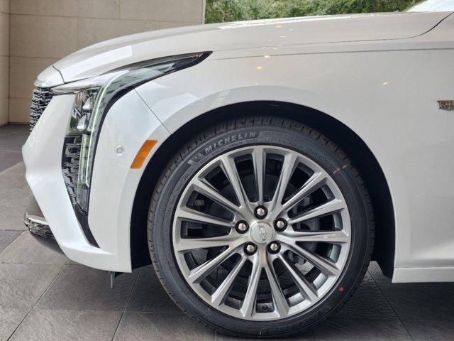 new 2025 Cadillac CT5 car, priced at $60,230