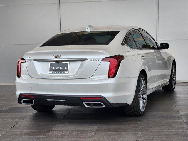 new 2025 Cadillac CT5 car, priced at $60,230