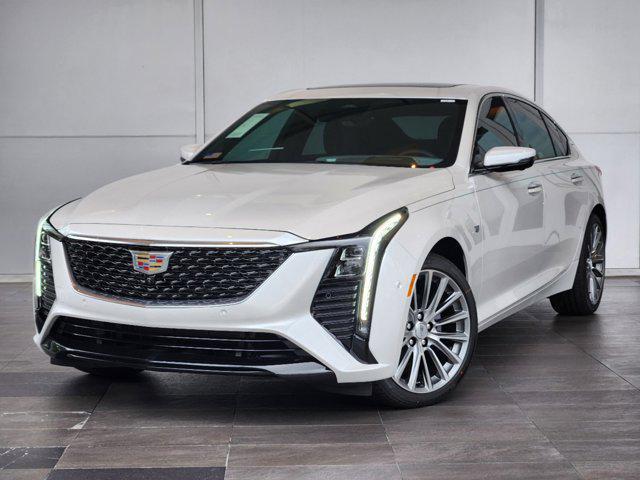 new 2025 Cadillac CT5 car, priced at $60,230