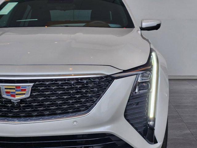 new 2025 Cadillac CT5 car, priced at $60,230