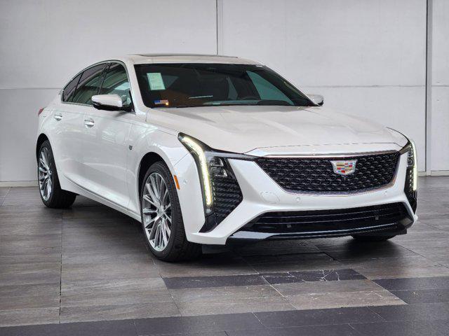 new 2025 Cadillac CT5 car, priced at $60,230