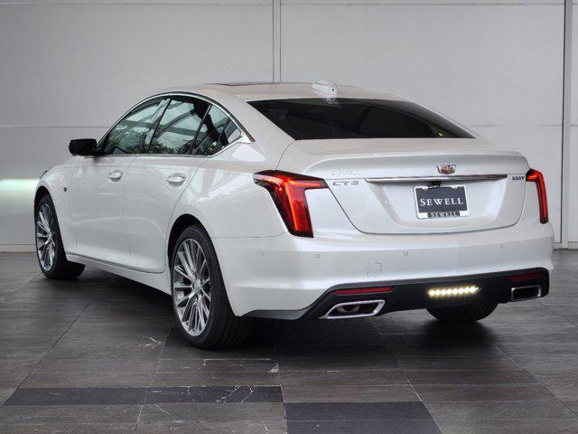 new 2025 Cadillac CT5 car, priced at $60,230