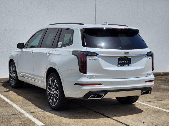 new 2024 Cadillac XT6 car, priced at $67,700