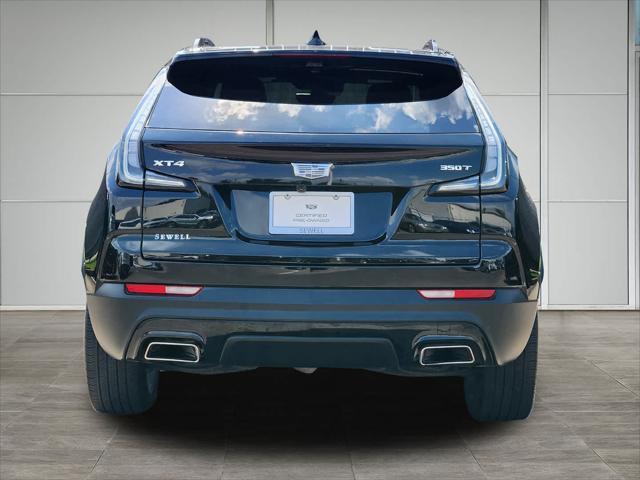 used 2021 Cadillac XT4 car, priced at $27,998