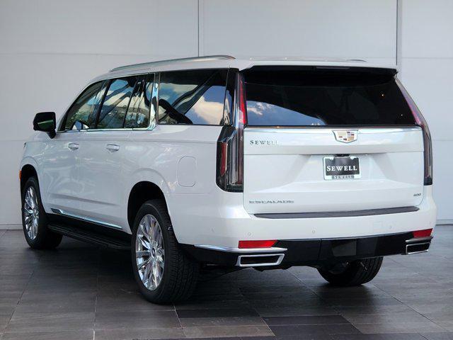 new 2024 Cadillac Escalade ESV car, priced at $104,960