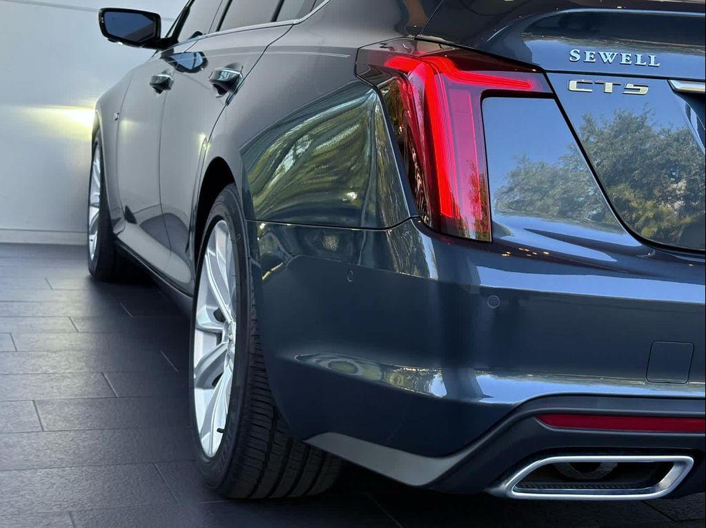 new 2025 Cadillac CT5 car, priced at $52,435