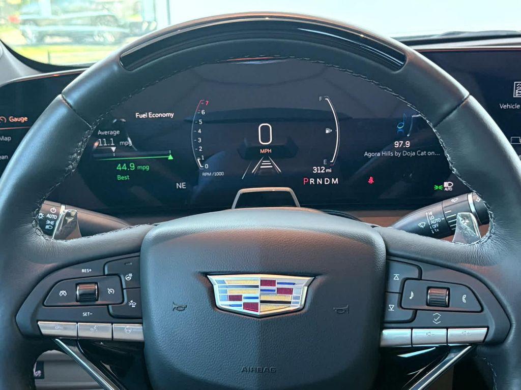new 2025 Cadillac CT5 car, priced at $52,435
