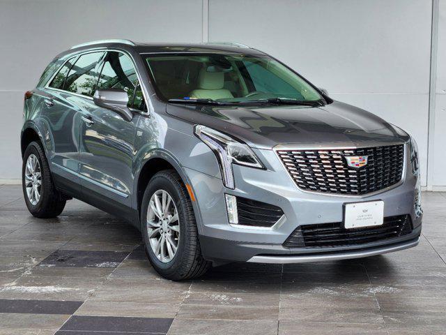 used 2022 Cadillac XT5 car, priced at $32,691