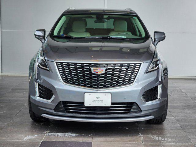 used 2022 Cadillac XT5 car, priced at $32,691